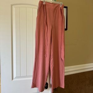 Wide leg summer pants, size xs